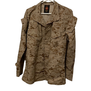 Men’s American Apparel Desert Camo Field Jacket Size Small
